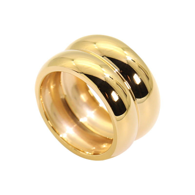 18K Gold Plated Ring