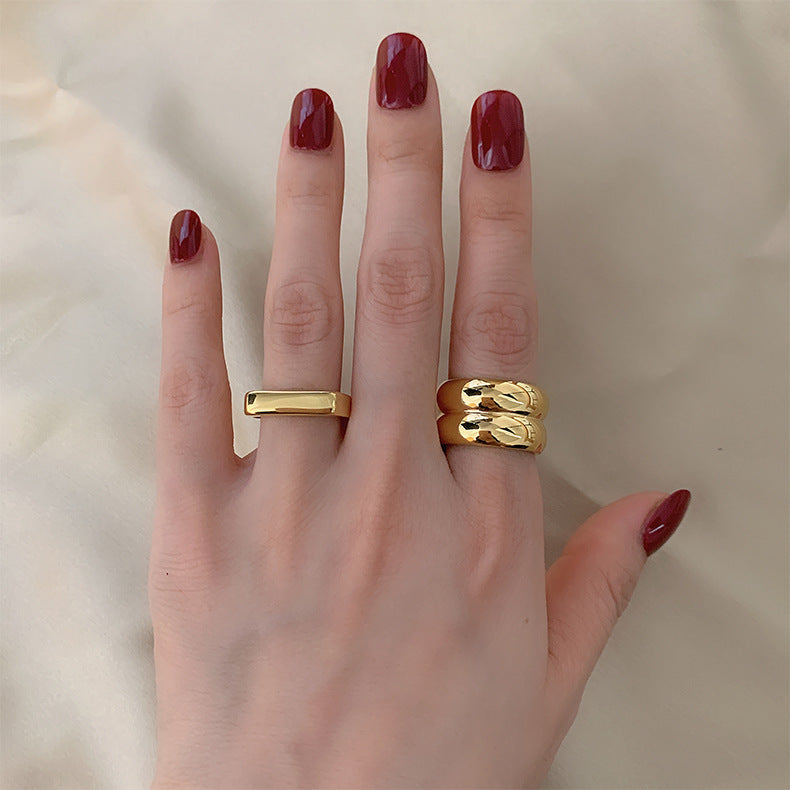 18K Gold Plated Ring