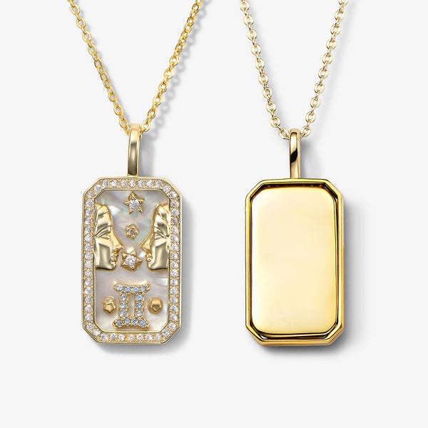 Delicate Zodiac Necklace