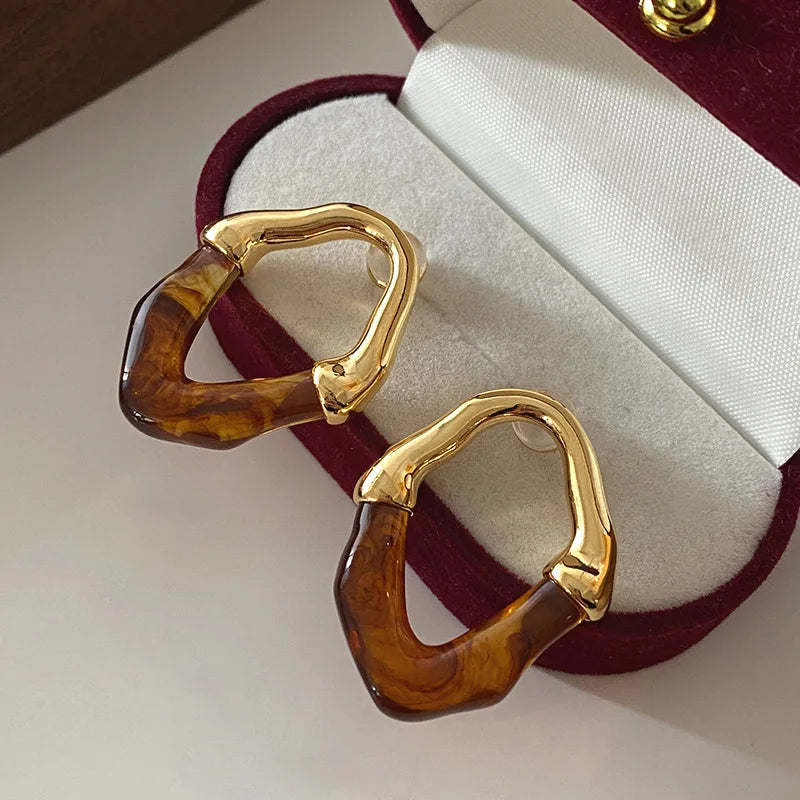 Irregular Geometric Earring