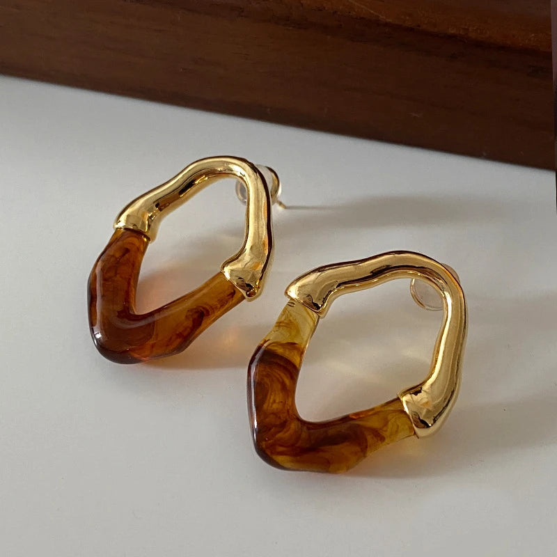Irregular Geometric Earring