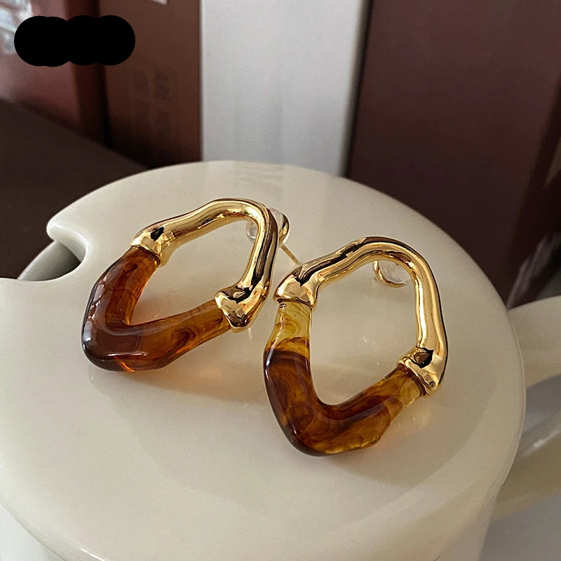 Irregular Geometric Earring